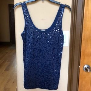 Express tank top